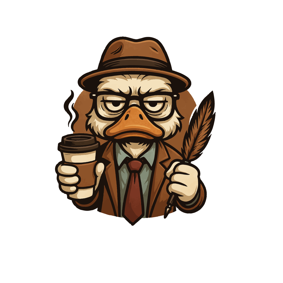 El Pato Opina: sarcasmo, verdad incómoda y café bien cargado. No es un blog más, es una molestia necesaria.